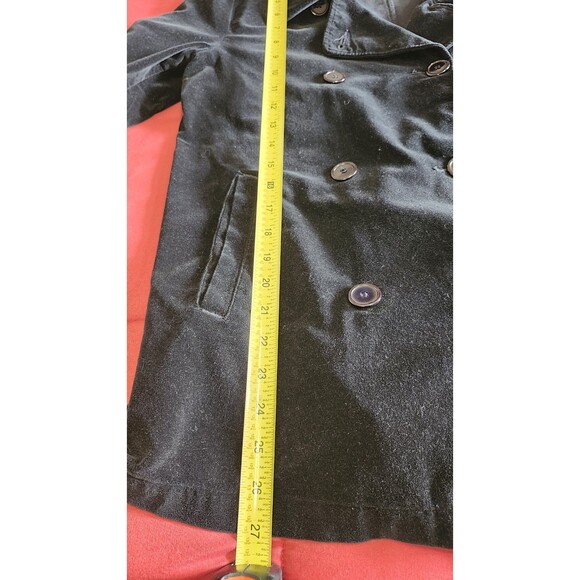 Vintage Bill Blass Signature Women’s Black Coat Jacket Sz Small 100% Algonda - Picture 9 of 9